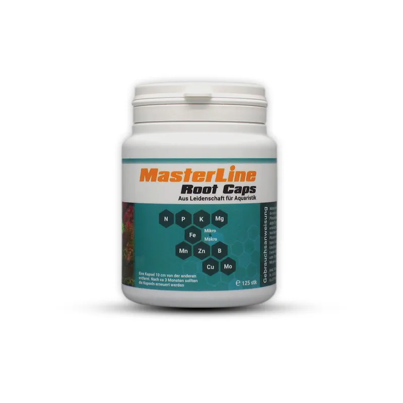 Bestpreis MasterLine Root Caps (125 Stück)
